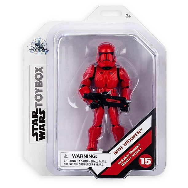 NEW Disney Store Star Wars Rise Of Skywalker Sith Trooper PVC Figure 3.75"